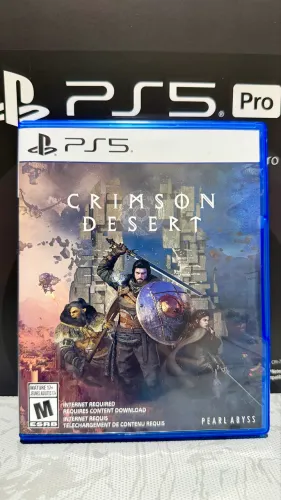 CRIMSON DESERT - PS5 - Venda e troca