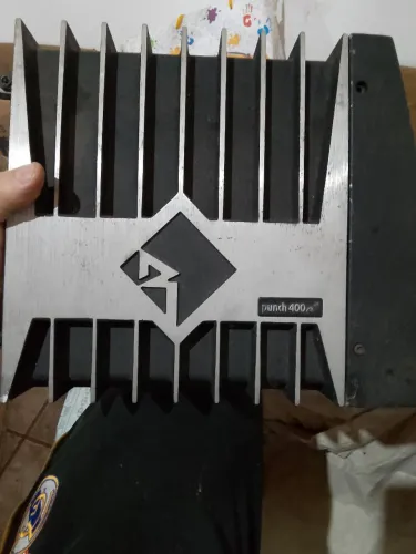 Módulo de potência Rockford Fosgate Punch 400a