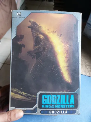 Godzilla Nuclear Lava - action figure neca toys 