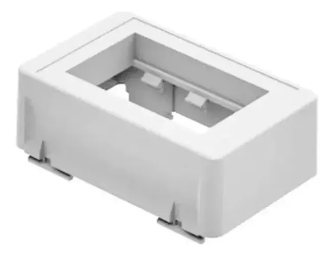 Porta Equipamento 3 Blocos Branco Ref. Dt-64444.10 - Dutotec