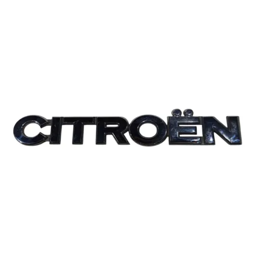Emblema Tampa Traseira Citroen Xsara Picasso 2001 02 A 2008 Cromado