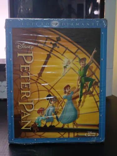 Blu-ray Peter Pan edição Diamante