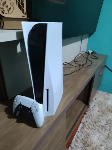 Ps5 com leitor