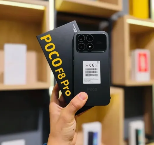POCO F8 PRO 512GB 12GB RAM LACRADO NA CAIXA DISPONÍVEL EM SANTARÉM
