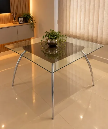 Mesa de jantar de alto padrão preço top