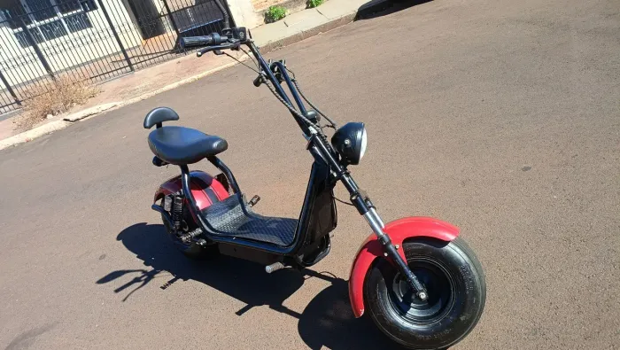 Scooter elétrica 
