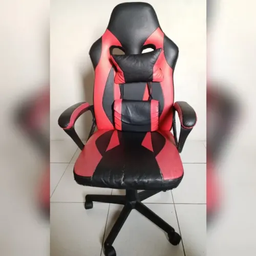 Cadeira Gamer Otello Preto e Vermelho