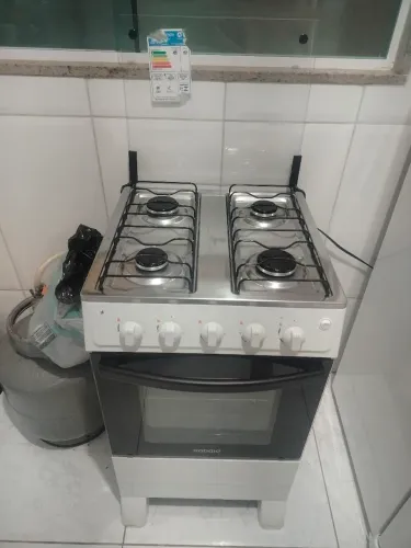 Fogão 4 bocas elétrico