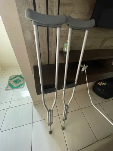 Par de muletas