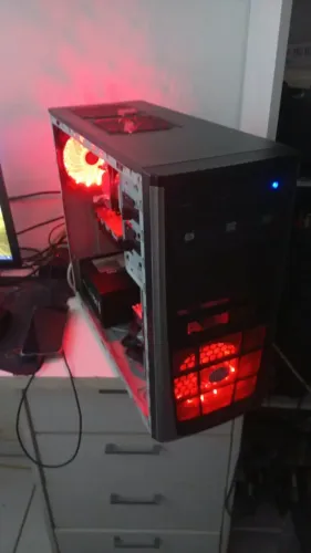 COMPUTADOR FX 6300 / 16GB / PLACA DE VIDEO R7 / SSD 480GB/ FONTE 750W 80 PLUS