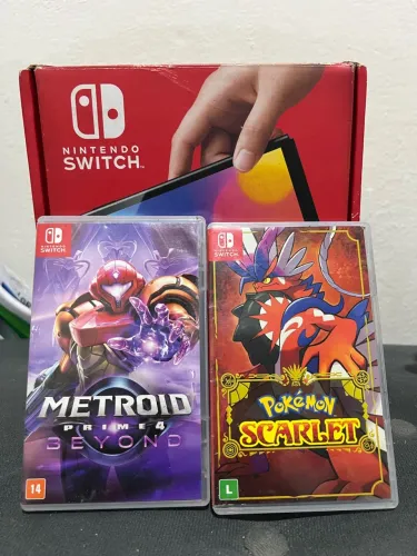 Nintendo Switch Oled