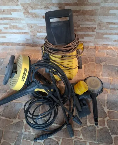 Lavadora pressão