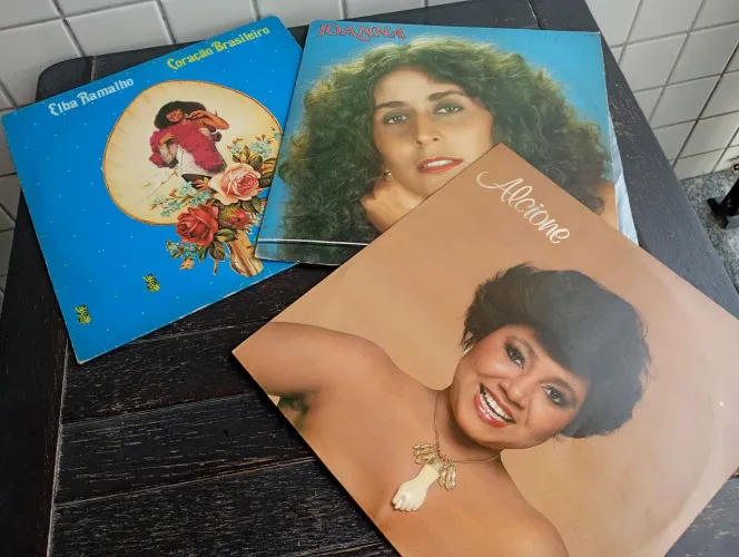 3 LPs Vinil MPB
