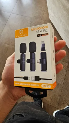 Microfone sem fio profissional!!