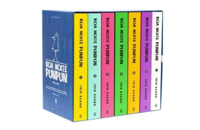 BOX Boa Noite Punpun - Novo/Lacrado