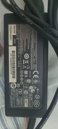Carregador HP notebook