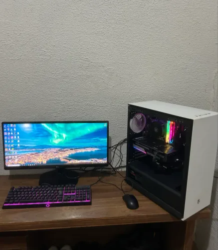 COMPUTADOR GAMER PROFISSIONAL RTX 3060Ti
