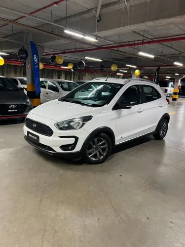 Ford KA 1.5 Freestyle 12V Flex 5P Aut. 2019