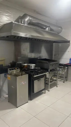 Cozinha industrial completa