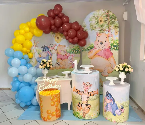 Aluguel de decoração de festas - transformamos seu día ainda mais especial.