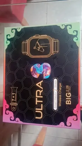Vendo um relógio ? novo,