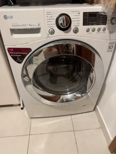 Máquina Lava e Seca LG 8,5kg / 4kg Inverter Direct Drive - Com Nota Fiscal