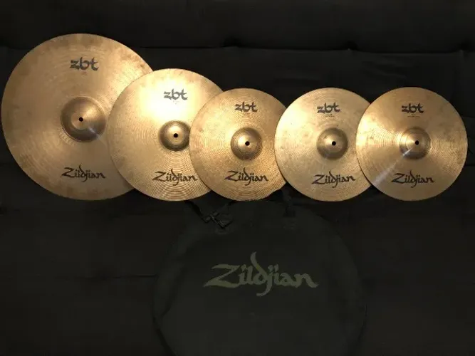 Kit Pratos Zildjian Zbt - Excelentes!