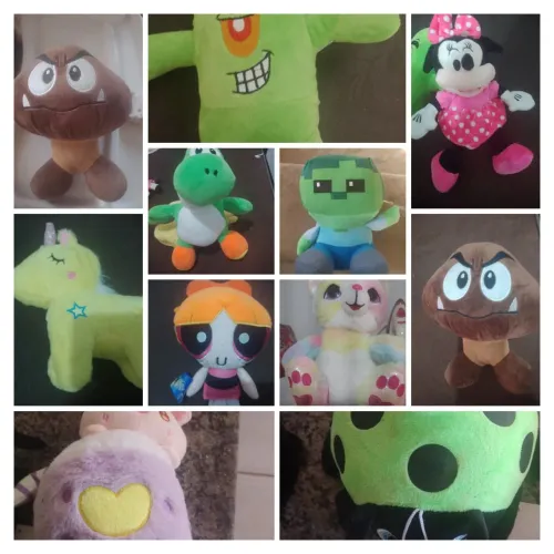 Lote de mercadorias diversas