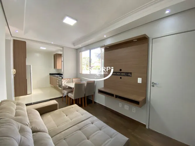 Apartamento para alugar no condomínio Piazza Brasile, Campestre, Piracicaba.