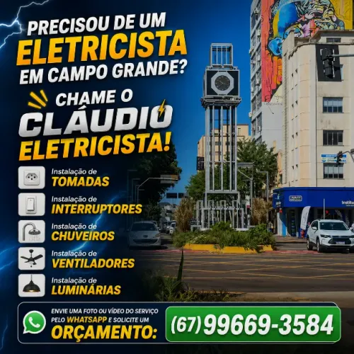 Precisando de um eletricista?