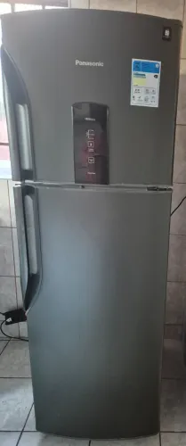 Geladeira Panasonic  baixo consumo de energia