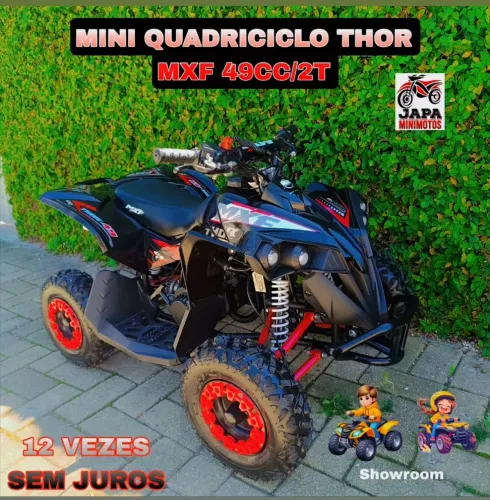 MINI QUADRICICLO THOR MXF 49CC/2T DIA DAS CRIANÇAS