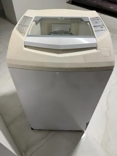 Máquina de lavar Brastemp 8kg
