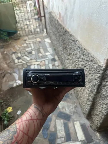 CD Player Sony
