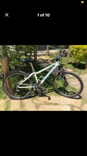 Bicicleta Aro 24 Rocky Mountain Edge 24" - Componentes Shimano Tourney/Altus.