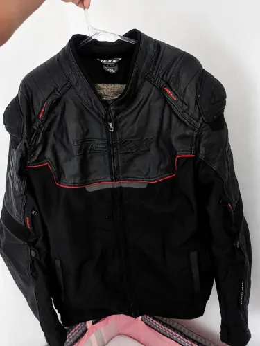 Conjunto jaqueta e calsa texx falcon 