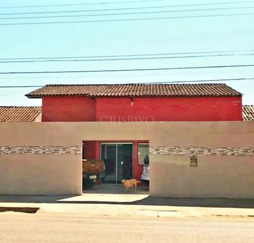 Casa na Rua Anarí, Zona Sul de Porto Velho/RO.