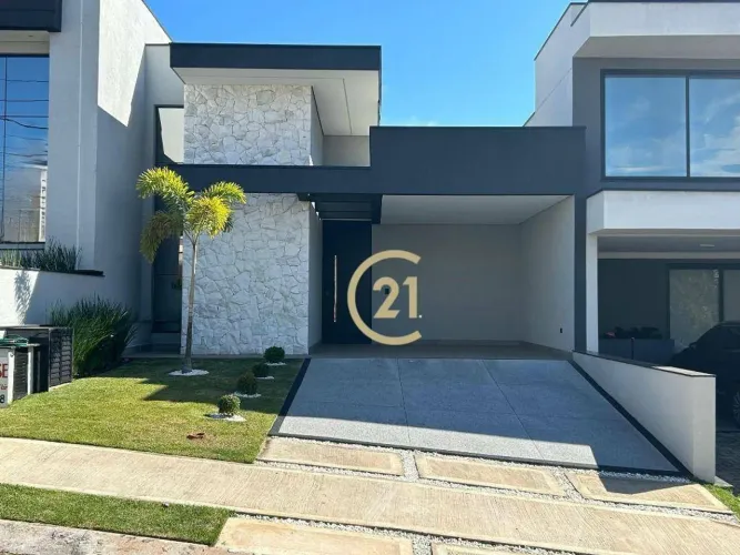 Casa térrea à venda - Park Gran Reserve - Indaiatuba/SP - CA3192