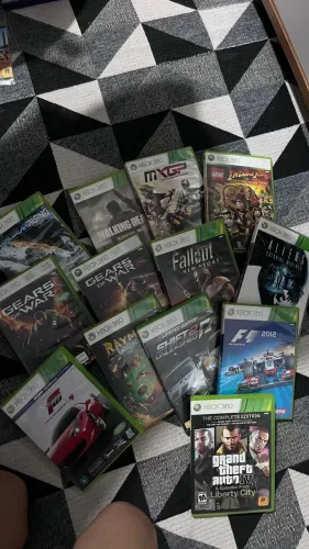 Vendo jogos de Xbox 360 