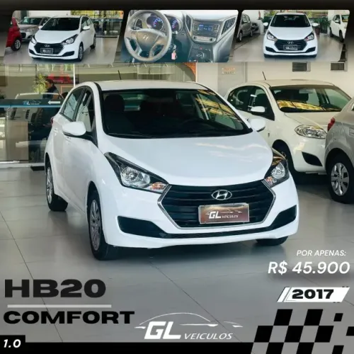 Hyundai HB20 Comf./c.plus/c.style 1.0 Flex 12V 2017
