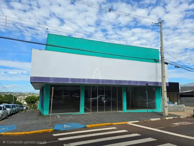 Sala Comercial para aluguel no Bairro JARDIM PORTO ALEGRE em TOLEDO por R$ 12.500,00