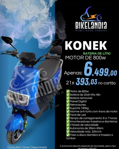 BICICLETA ELÉTRICA ZERA!!! PARCELAMOS EM ATÉ 21X!!!