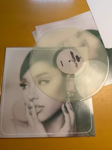 Ariana Grande - Positions (Glow In The Dark) LP Vinil Importado | Excelente Estado