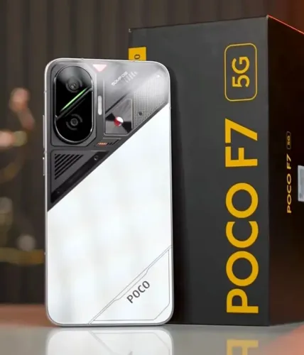 Celular Xiaomi Poco F7 5G 512/12 NFC -- Lacrado Original