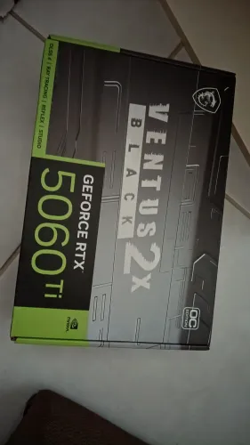 Placa de vídeo RTX 5060 TI 16gb MSI Garantia 3 anos