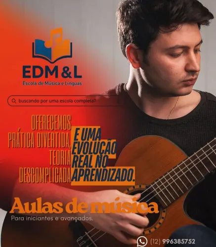 Aulas de musica em jacarei