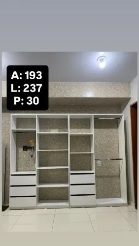 Closet 100% MDF