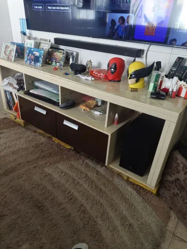 Vendo rack pra tv até 75 polegas