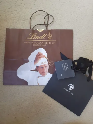 Sacola Lindt Moncloa