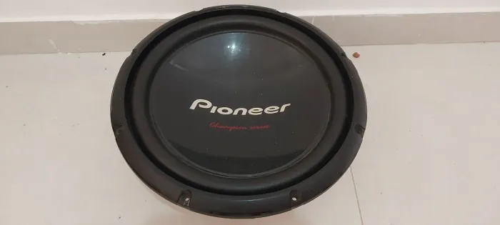Alto-falante 12 Polegadas Bobina Dupla Pioneer Champion Series